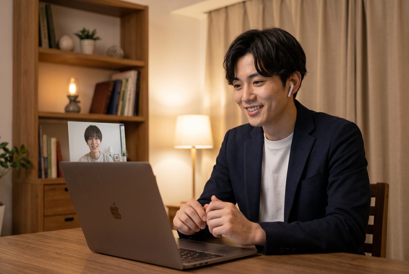 オンライン商談シーン